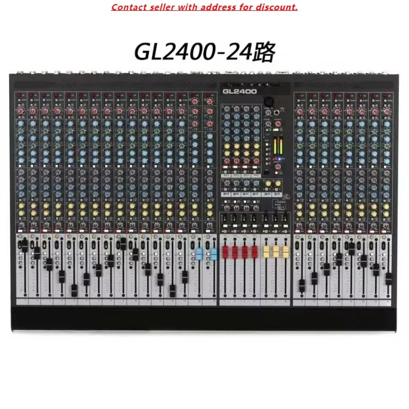 

Wholesale GL2400 Mixer Console Professional Audio Mixer System