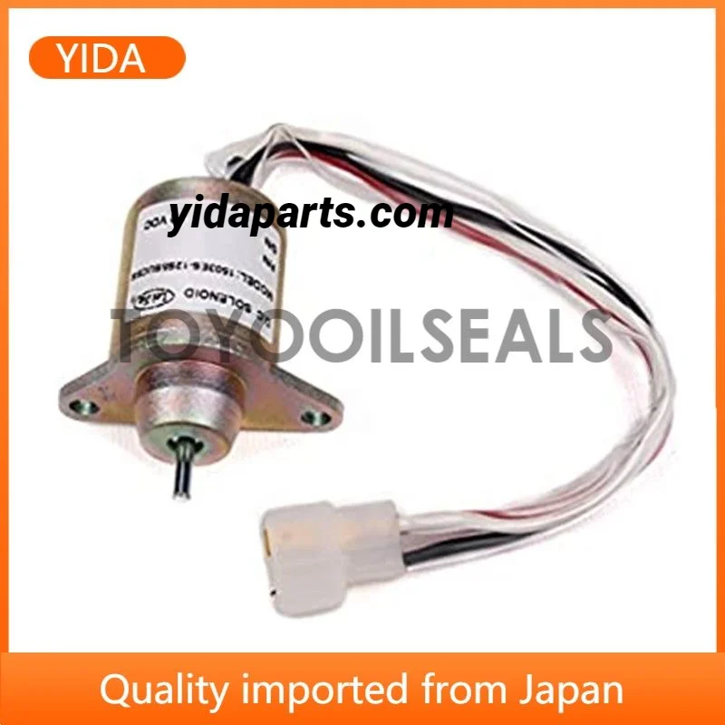 

apply New Fuel Shutdown Solenoid Cut Off Solenoid 425 35925 For 2012 2022 2026 2032 2041 2044 2054