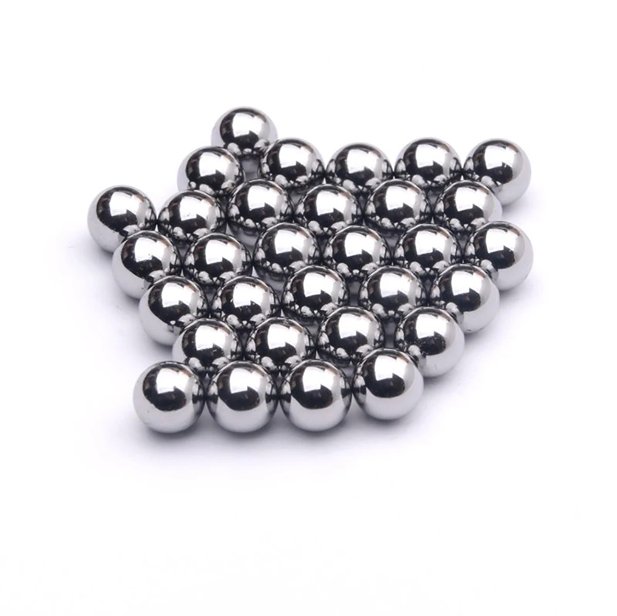 

GCR15 Bearing Ball High Precision Solid Stainless Steel Balls Bearing Steel Ball Slingshot Hunting Small Ball