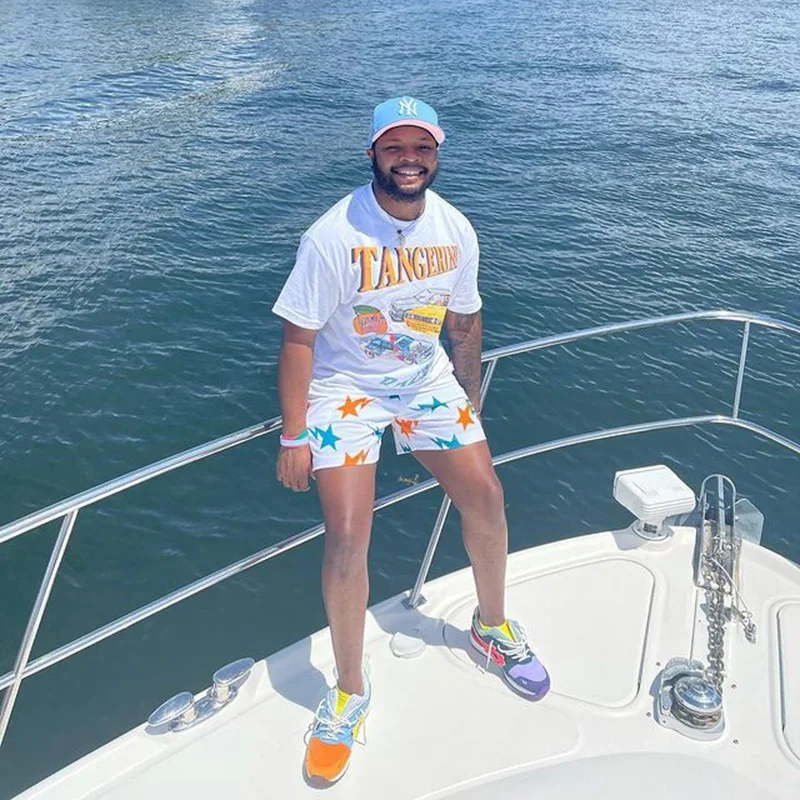 กางเกงขาสั้นผู้ชาย/ผู้หญิงสำหรับออกกำลังกายออกกำลังกายผ้าตาข่ายระบายอากาศได้กว้าง Comfort กางเกงวิ่งหลวมกีฬาวิ่งฤดูร้อน2024