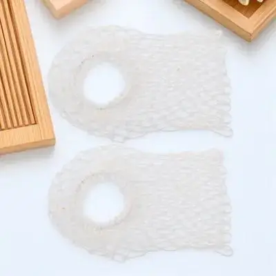 

6Pcs Billiard Table Pocket Liner Mesh Net Replacement Heavy Duty Pool Table Hole Accessory for Ball Safety and Style