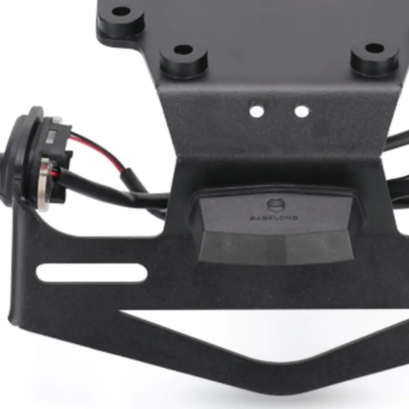 

ДЛЯ Yamaha T7 Tenere 700/700 World Raid/700 Кронштейн раллийного знака Светодиодный светильник Держатель номерного знака и комплект указателей поворота 2026