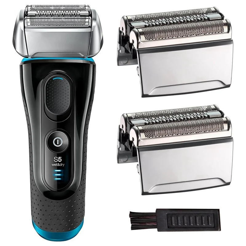 B99A-52S Shaver Head For Braun Electric Shaver S5 Wet And Dry Replacement Foil And Cutter 5190Cc 5090 5020