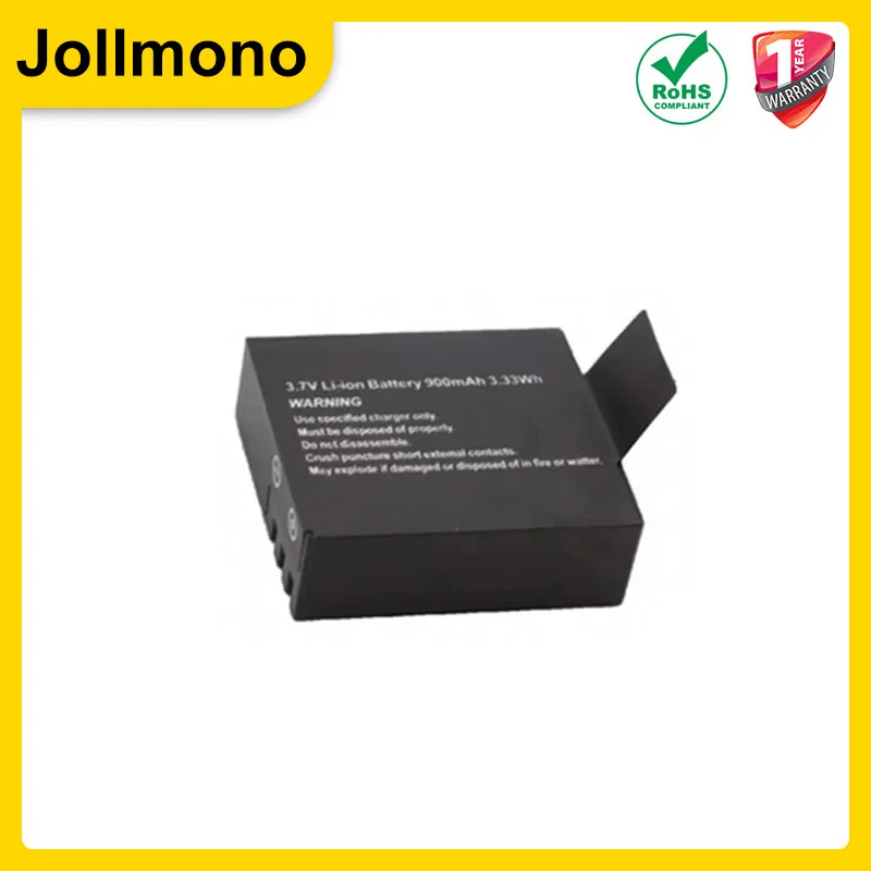 FOR SJCAM SJ4000  Rechargeable Sports Action Camera Battery for SJ5000 SJ6000 for SJCAM Sport DV Camera Bateria