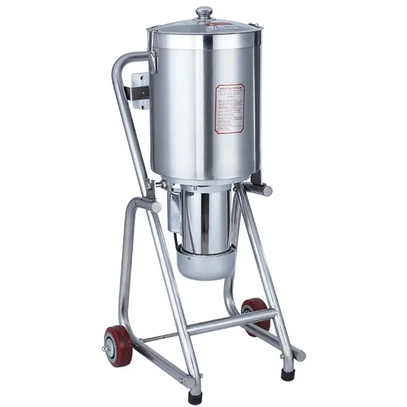 

30 Liters Commercial Large Smoothie Machine, Ice Crusher, Shaved Ice Machine, Blender, Milkshake Mung Bean Ice