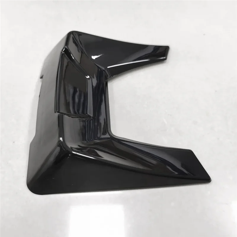 

Gloss Black Speedform Saddlebag Lid Spoiler For Electra Street Glide 14+