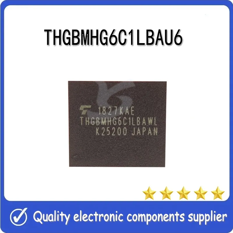 

THGBMHG6C1LBAU6 Original NEW chip MCU Electronics stm 32 ESP 8266 sensor dc-dc Power Quality in stock