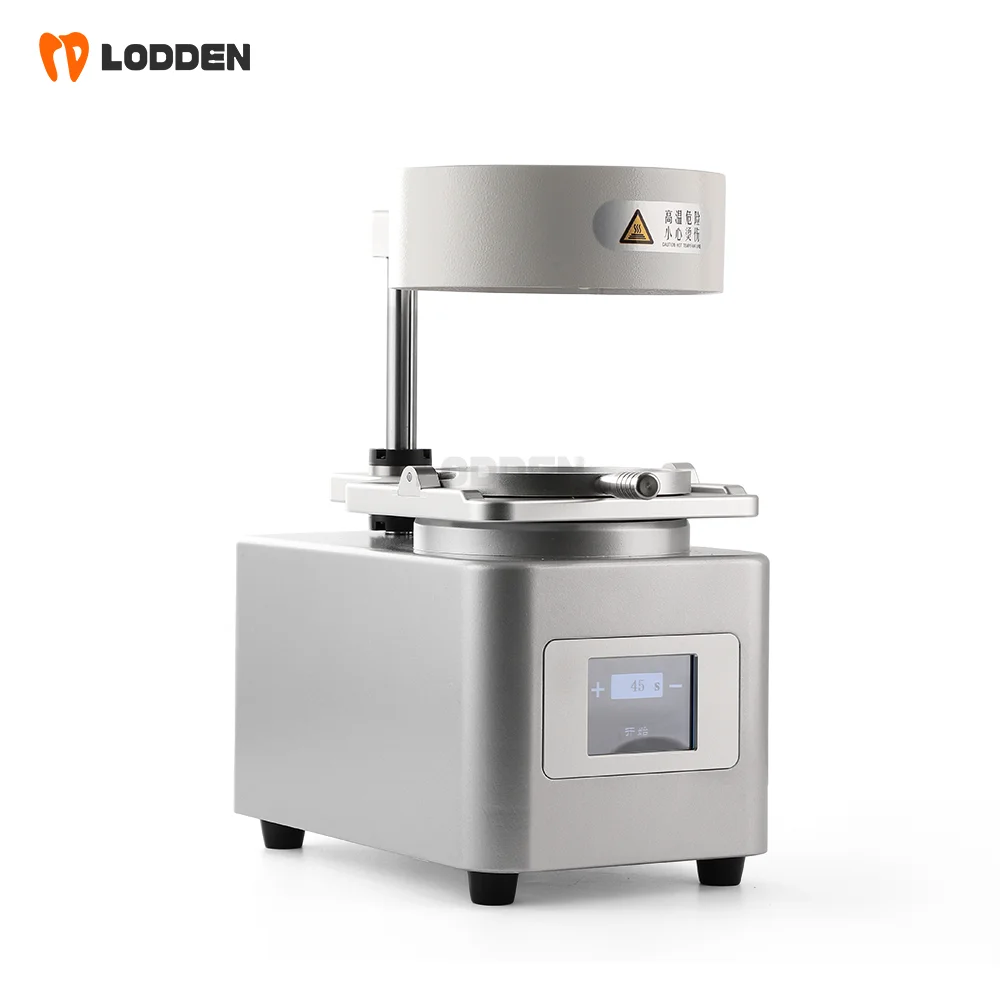 Lodden Dental Vacuum Forming Machine Automatic Negative Pressure Film Pressing Machine for Making Orthodontic Retainers view 4