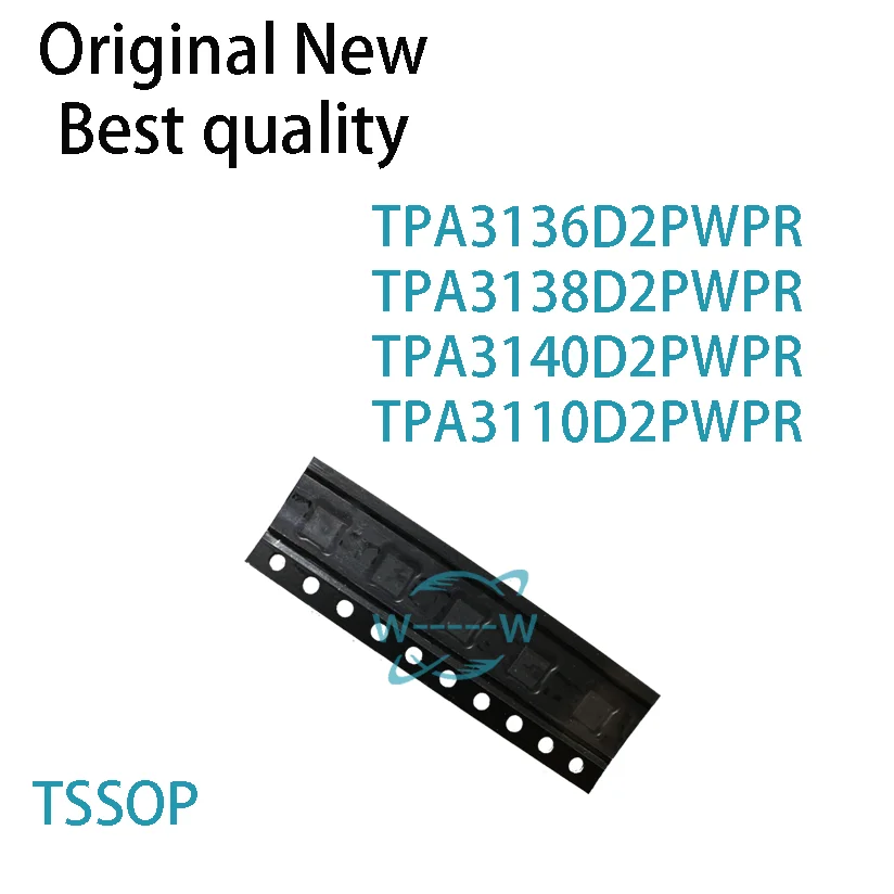 (5 PCS)NEW TPA3136D2PWPR TPA3138D2PWPR TPA3140D2PWPR TPA3110D2PWPR TPA3136D2 TPA3138D2 TPA3140D2 TPA3110D2 SSOP IC CHIP