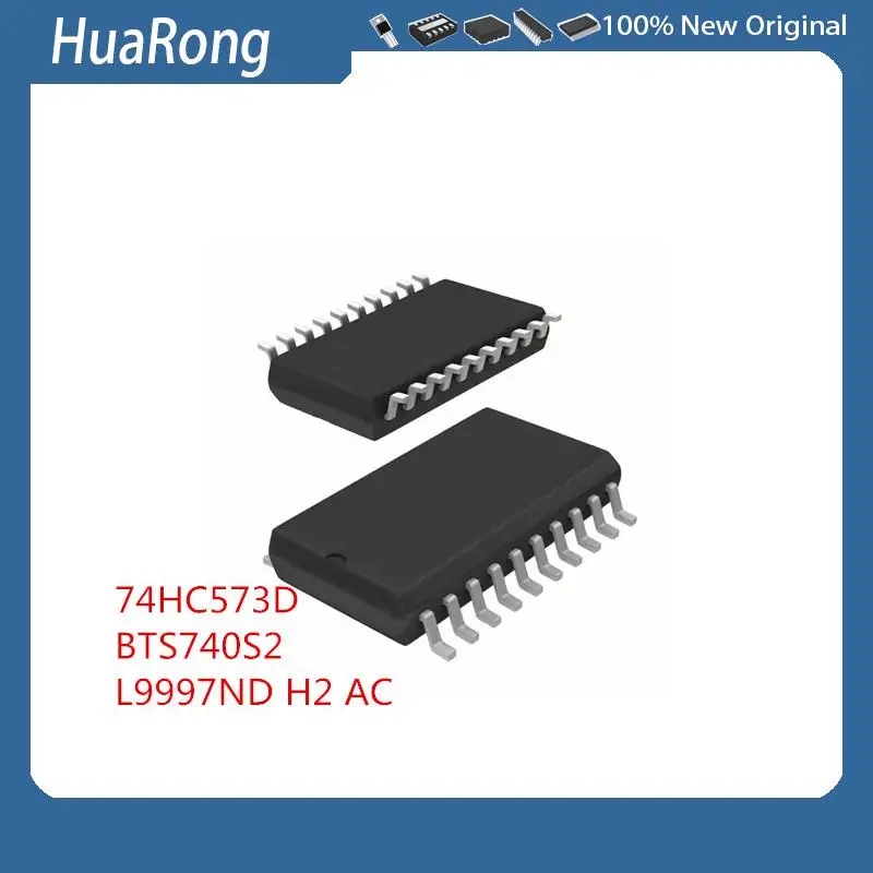 10Pcs/Lot    74HC573D BTS740S2  BTS740  L9997ND    L9997  SOP20