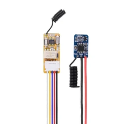 ミニワイヤレスリレー受信機,DIY送信機,PCB電源,Tx,diy,dc,3v,12v