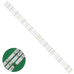 LED backlight strip 9lamp for Philips 43PFT5503 43PFS5801 43PFS5803/12 43PFS5823/12 LC430DUY SH A1 TPT430H3 LB43046 V0_02 V0_00