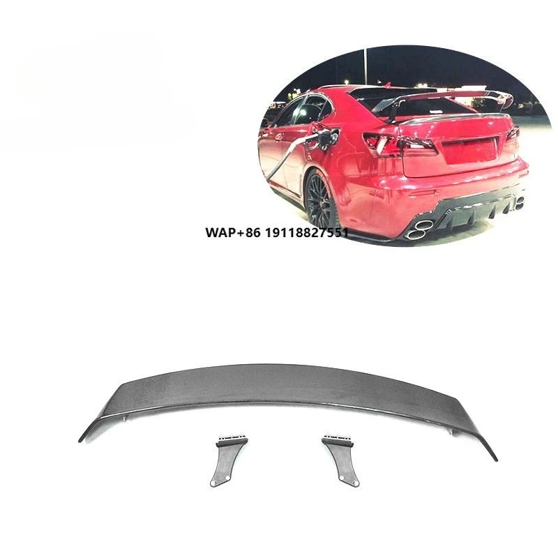 

SRD Style Carbon Fiber Rear Spoiler Wing for IS250 IS350 SEDAN IS250 IS350 ISF Spoiler 08-13