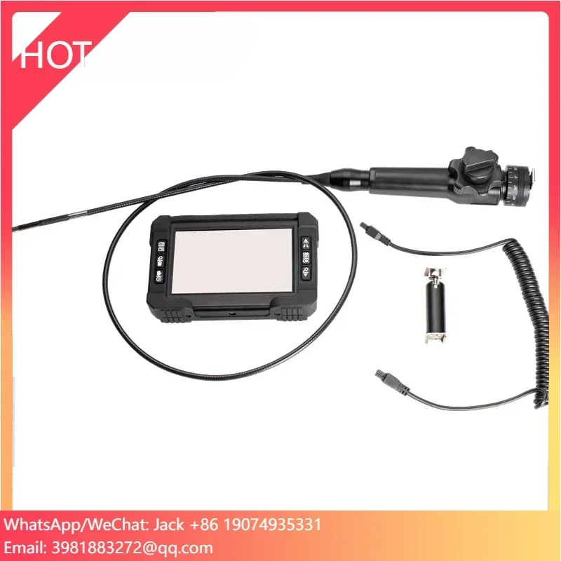 

Wholesale Engine Industrial Endoscope Automotive Borescope with 2-way Articulation Camera