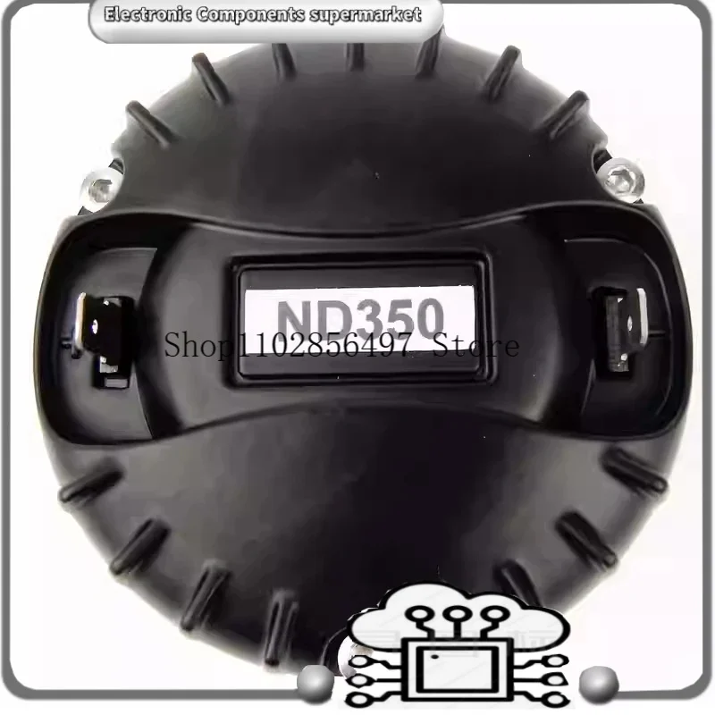 

2PCS/LOT Speakers ,For RCF type Line Array Speaker ,44mm VC neodymium Driver 8 Ohm ND350 Horn