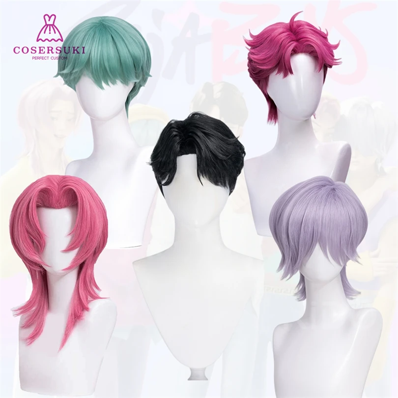 KPop Demon Hunters Saja Boys Mystery Abby Baby Romance Jinu Cosplay Kopfbedeckung Halloween Kopfbedeckung