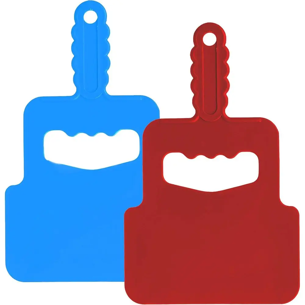 Grill Turners - 2-Piece Set, Non-Slip BBQ Tools for Outdoor Cooking and Picnics