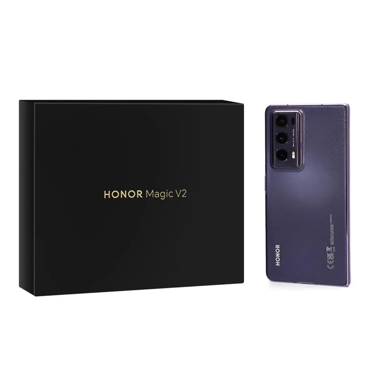 Versión global Honor Magic V2 smartphone 7,92 "LTPO OLED 120Hz Snapdragon 8+ Gen 2 66W Super Charge 5000mAh 50MP Cámaras traseras