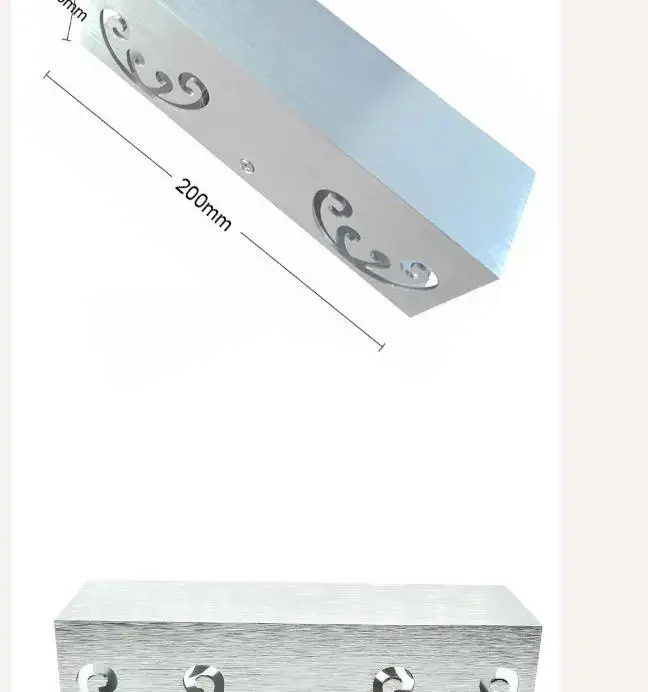 Aluminum 2W Led Light Fixture Up And Down Led Wall Lamp Batteryfly Modern Fashion Wall Light Indoor Decoration AC85-265V