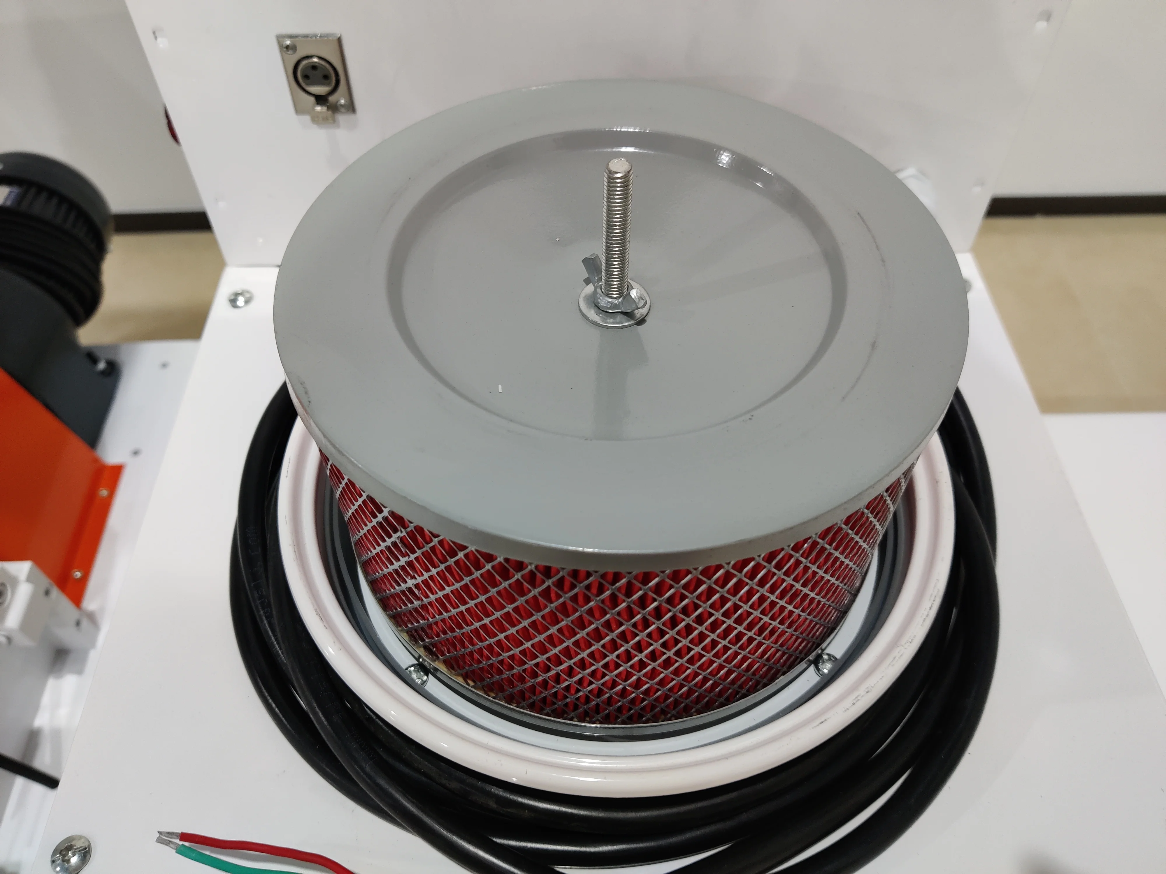 800G Separated Auto Loader Vacuum Hopper Loaders for Plastics Blow Molding Industry