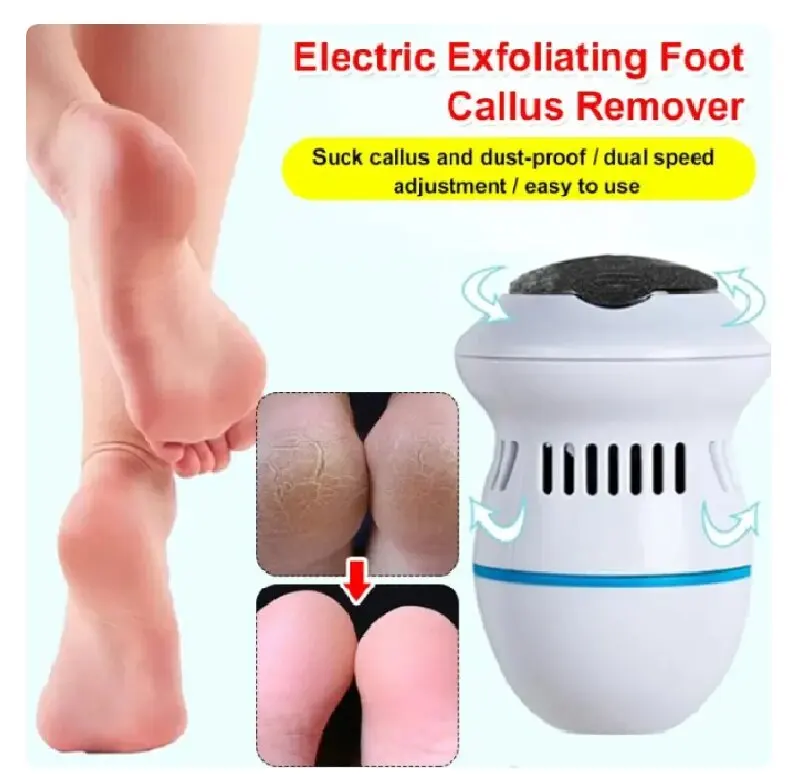 Electric Feet Sander Machine Rupture Skin Trimmer Dead Skin for Heels Foot Care Grinding Pedicure Tools Recharge Remover Callus