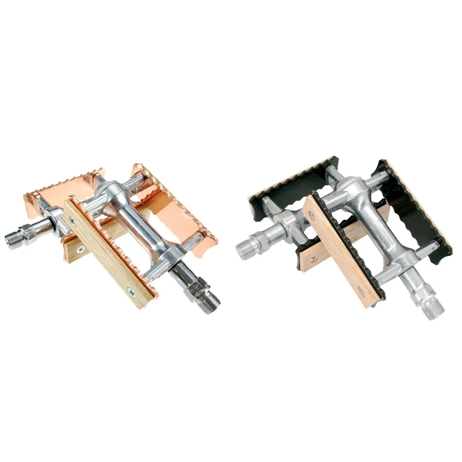 2Pcs Bike Pedals Bicycle Pedals Attachments Universal Sturdy Sealed Bearings Aluminum Alloy Cycling Pedals for Adult Bikes