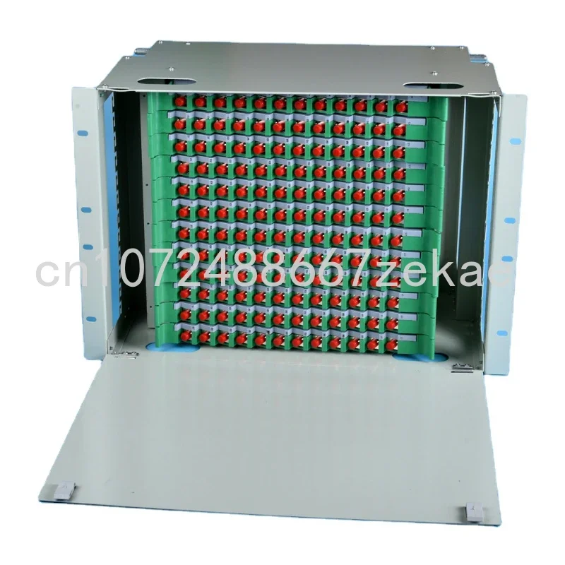 Fiber optic patch panel distribution frame odf mural box 19-23