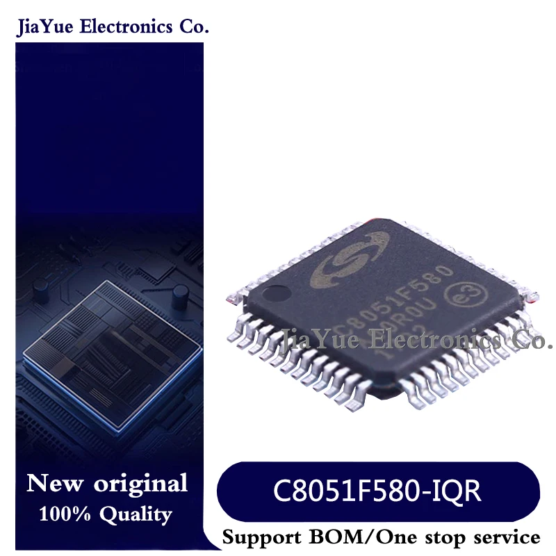 5pcs/lot100% New Original Microcontroller (MCU) C8051F580-IQR C8051F580-IQ C8051F580 LQFP-48 Single chip microcomputer