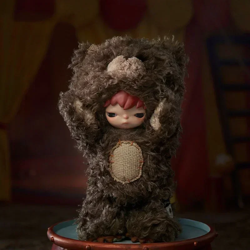 البوب مارت هييرونو سلسلة صندوق أعمى مفاجأة صندوق الغموض لطيف أنيمي عمل التماثيل ديكور المنزل سطح المكتب نموذج الدمى