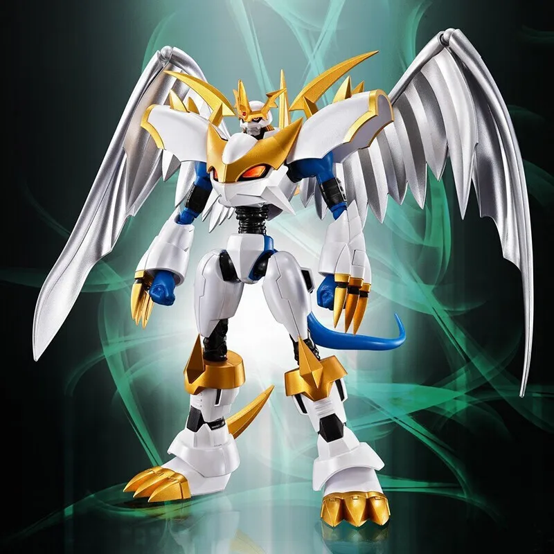 Bandai (BANDAI) SHF digitale baby, super beweegbare figuur model speelgoed cadeau 18cm SHF Keizer Dragon Armor Beast Paladin