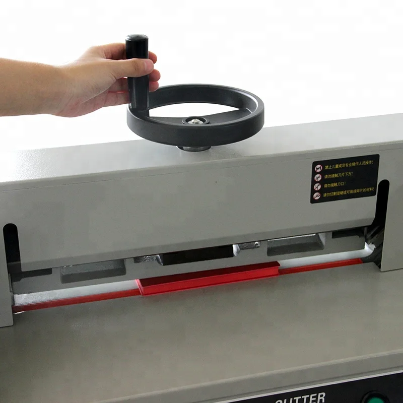 

WD-450DG Professional Precise China Small Paper Cutting Die-Cutting Machine Gear Core Components CE Certified Computerized
