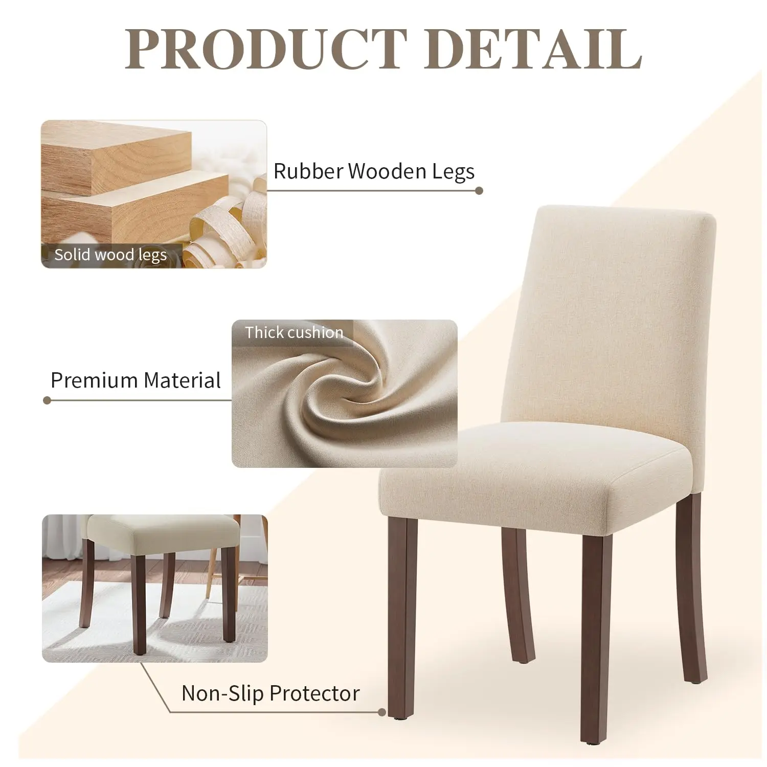 Thumbnail 3 - #25 Compare Upholstered Dining Chairs Before You Buy