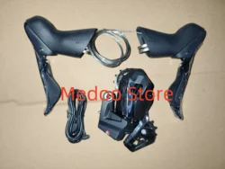 WHEELTOP EDS TX Road Groupset Electronic Wireless Carbon, rim brake, 7-14s Speed