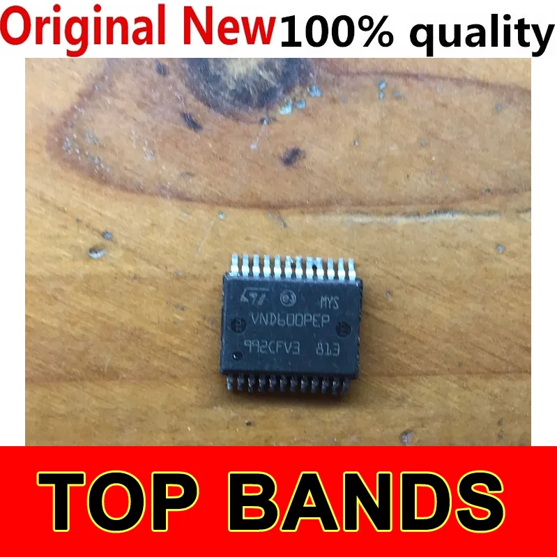 

Новый оригинальный 5 шт. VND600 VND600PEP Выключатель питания IC распределительный драйвер автомобильный корпус Компьютер Электронный чипсет