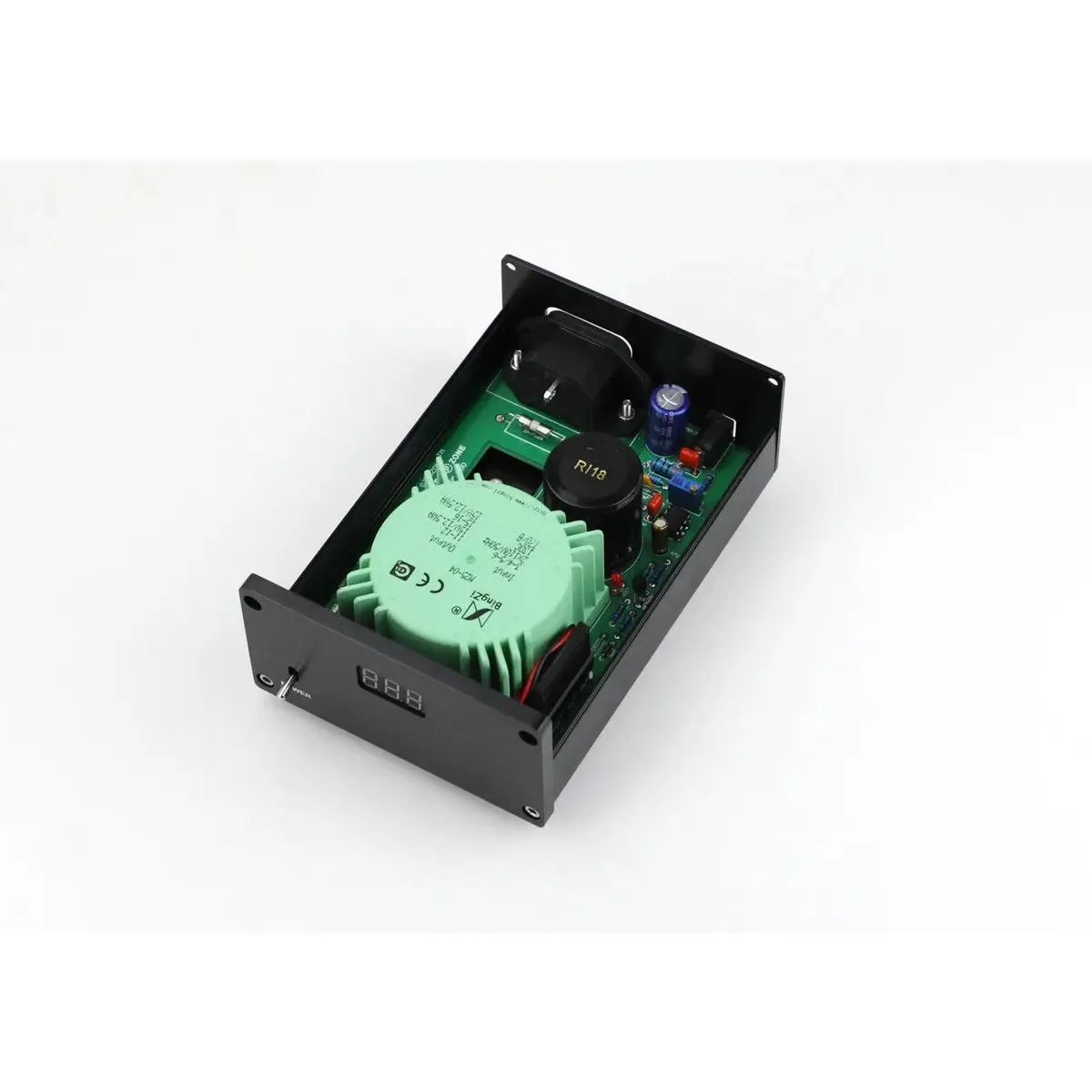 DIYERZONE 25VA Hifi linear Power supply สำหรับ Audio DC 3.3 โวลต์ 5 โวลต์ 9 โวลต์ 12 โวลต์ 15 โวลต์ L9-14