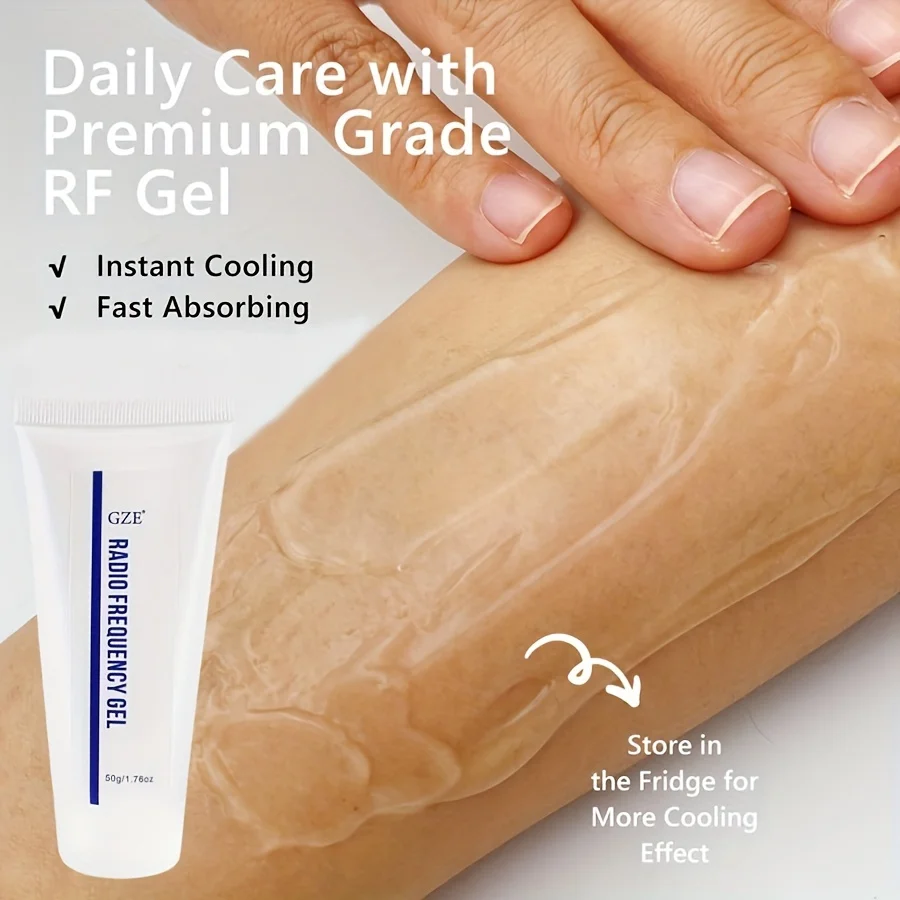 GZE Radio Frequency Gel For Mom For Her, Mother's Day Gift Of RF Skin Tightening, Red Light, Muscle Stimulation (EMS) Conductive