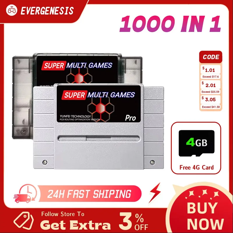 

Эмулятор оптического привода Multi Game SNES SFC V12, поддерживает 3000 файлов, с картой памяти 4G TF для консолей SNES SFC, аксессуары для игровых приставок.