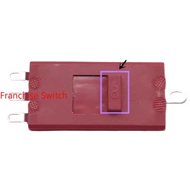 Interruttore a levetta XN-14C da 10 pezzi, interruttore per ferro arricciacapelli per asciugacapelli 10A ad alta corrente, originale