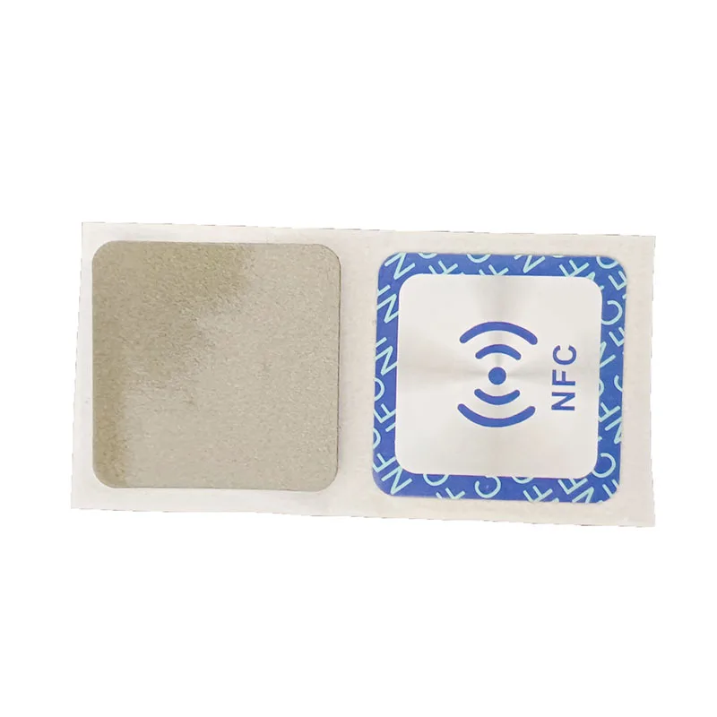 5/10pcs NFC Tag Ntag213 Tags Anti Metal Sticker 13.56MHz ISO14443A NTAG 213 Metallic Badges Token Patrol Universal Label view 2