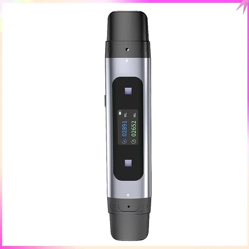B68C Spirometer Intelligente ademhalingstrainer Spirometer Fitness krachttrainer voor kinderen en volwassenen Longademhalingstraining
