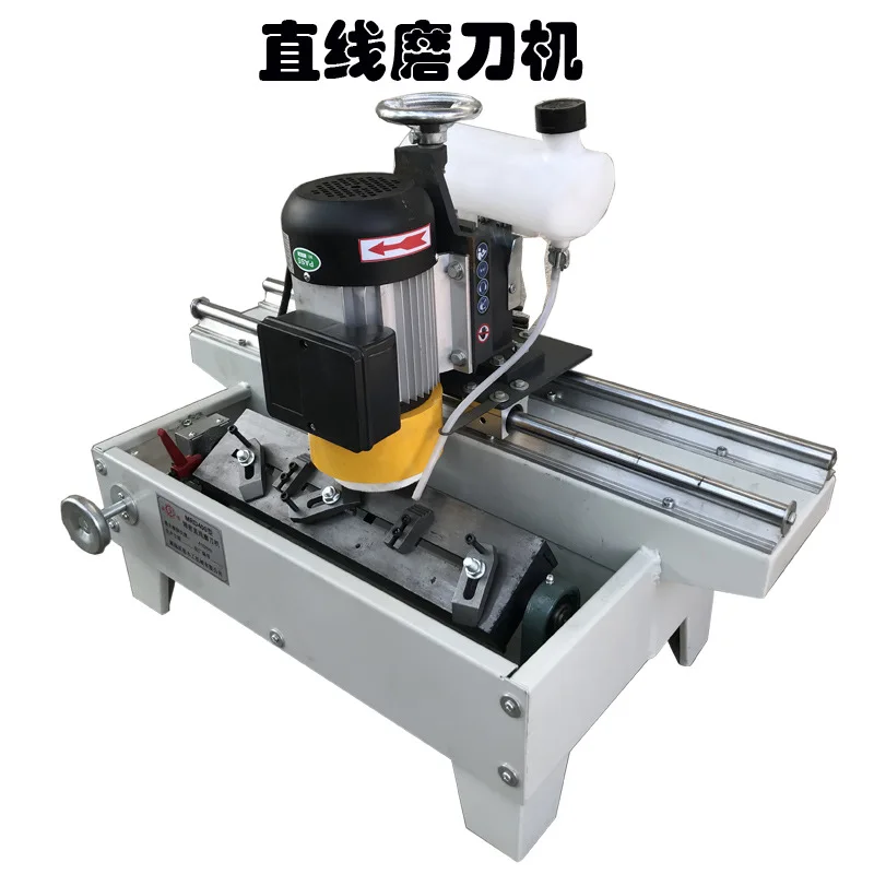 Woodworking Linear Guide Electric Knife Sharpener Small Horizontal Straight Edge Planer