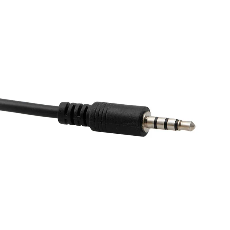 Cable Micro USB a 3,5mm para tarjeta sonido Hi-Fi, adaptador conector 3,5 para teléfono móvil, Cable para