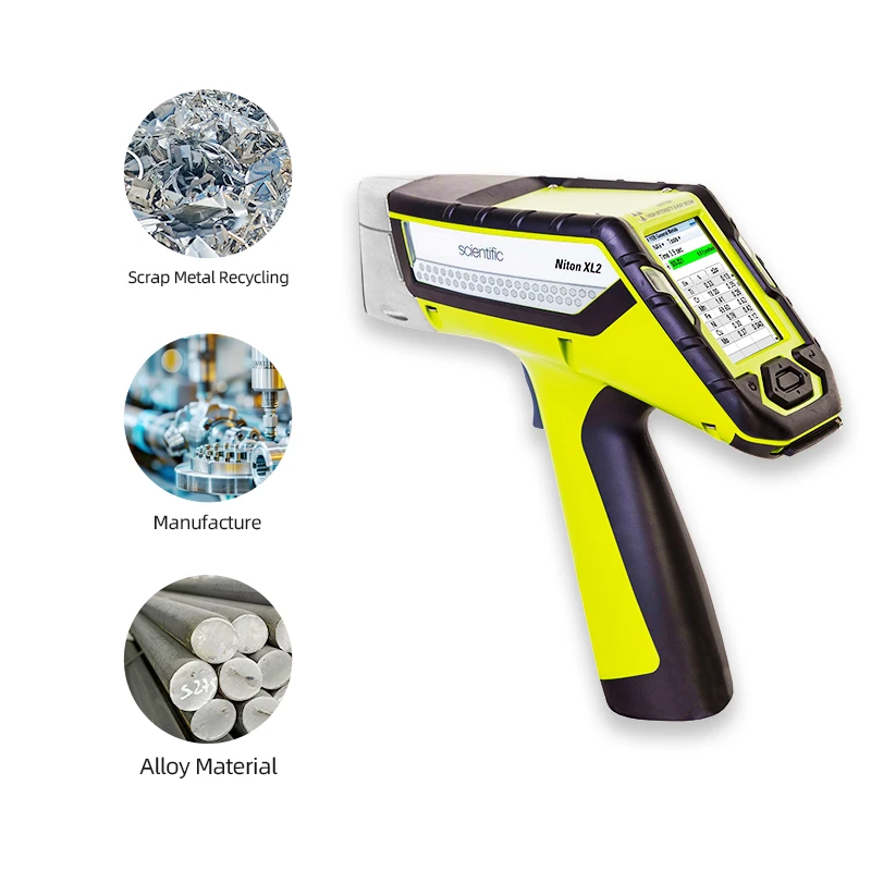 TOP Seller Analyzer Handheld Alloy Portable Soil Metal Heavy Niton XL2 Plus Xrf Spectrometer