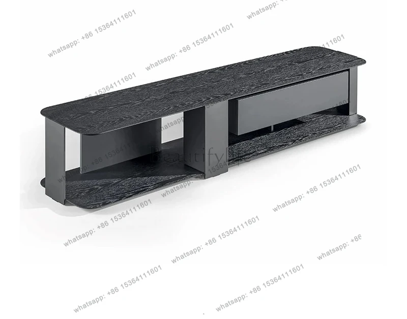 

Italian light luxury TV cabinet, living room home Italian high-end villa large apartment minimalist locker