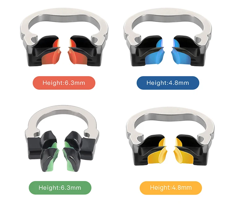 Dental Schnitt Matrix System Set Konturierte Matrizen Clip Ring Matrix Bands Keil Messer Dental Keile Kunststoff Kit Zahnarzt Werkzeuge – Detail 2