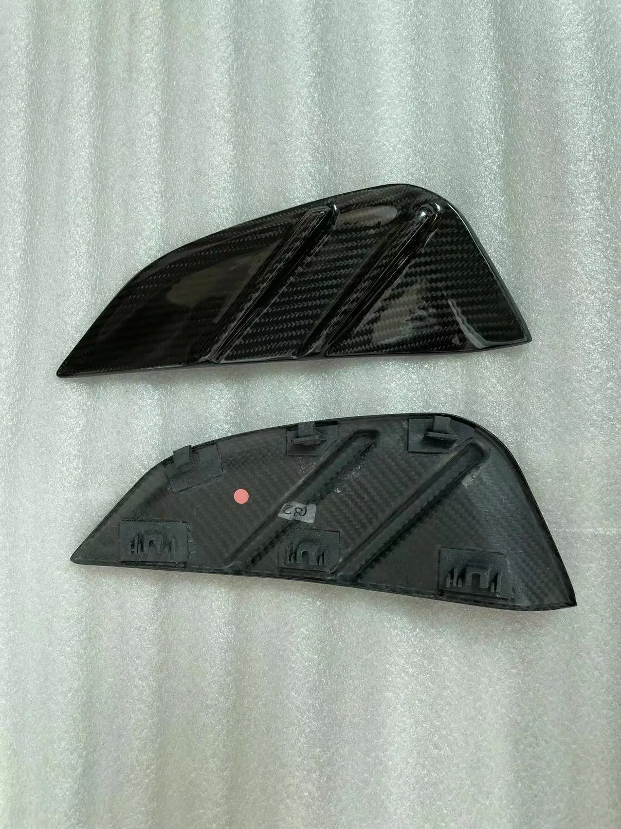 Dry carbon replacement G82 M4 side fenders trim for G80 M3 perfect fitment high quality