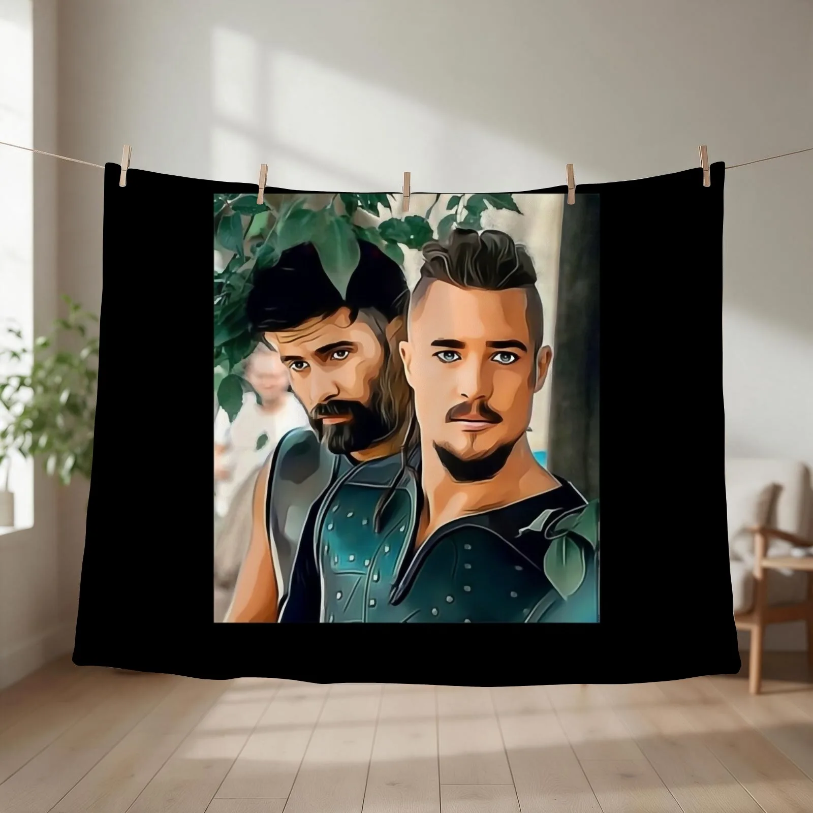 Special Present Uhtred Of Bebbanburg Gift For Music Fans Throw Blanket Flannels Hairys Shaggy blankets ands Blankets