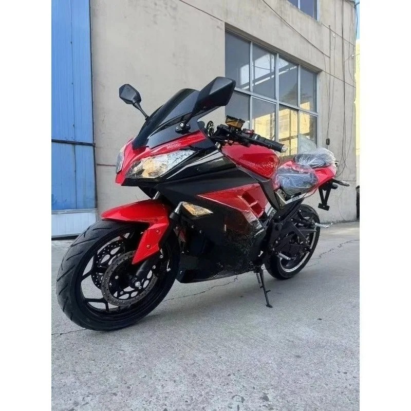 Hot Selling 72v 8000W 80ah Electric Motorcycle for Adults with Customized Modifications