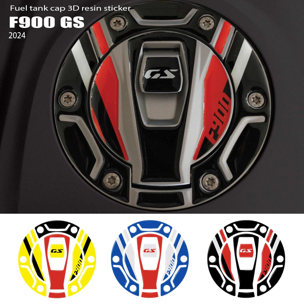 

For F 900GS F900GS 2024 GS F900 Motorcycle Accessories 3D Epoxy Resin Sticker Fuel Tank Cap Protection Kit