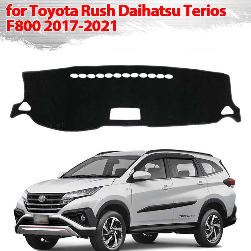 Für Toyota Rush Daihatsu Terios F800 2017 2018 2019 2020 2021 Auto Innere Dashboard Abdeckung Dash Matte Teppich Sonnenschutz bord DashMat